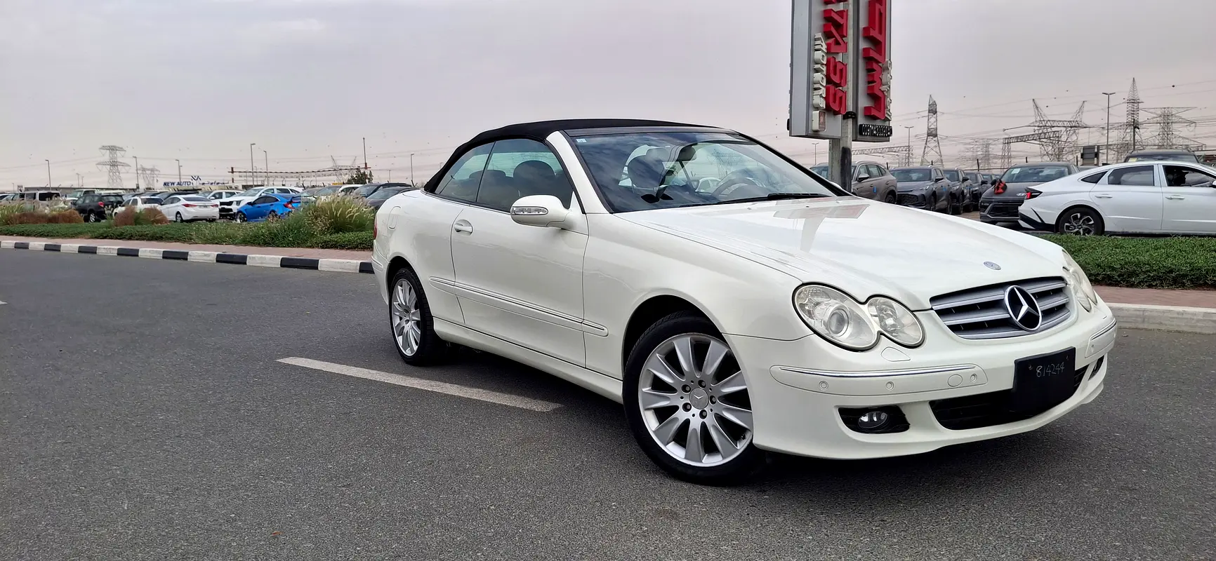 Mercedes-Benz CLK-Class 2009 — photo 1 of 20