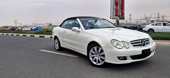 Mercedes-Benz CLK 350, 2009, Japanese Specs