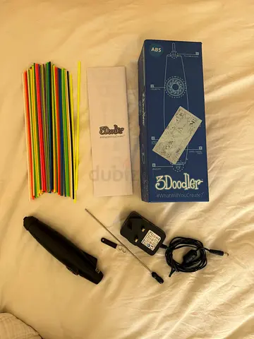 3Doodler with colours
