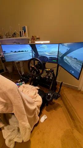 Sim racing setup