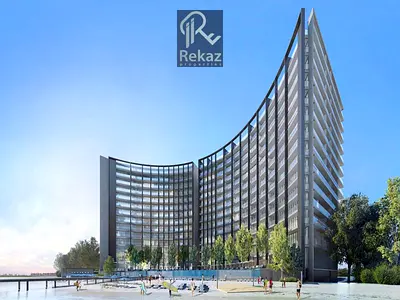 شقة مطلة على الواجهة المائية / غرفتين نوم وصالة / منزل ذكي / موقع متميز