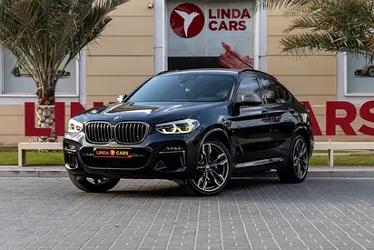 BMW X4 M40i 2021 GCC specs