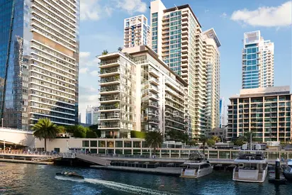 Hot Deal | High Floor I Marina Skyline View