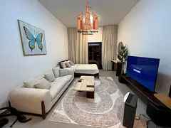 Elegant Fully Furnished Studio with Balcony – Ready to Move