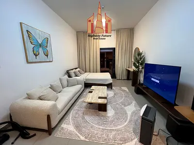 Elegant Fully Furnished Studio with Balcony – Ready to Move