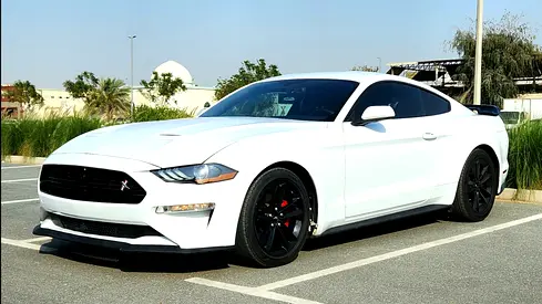 Standard Mustang V6 3.7L 2017/Original AirBags/Excellent Condition