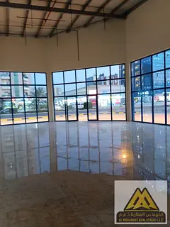 New Commercial Shops for Rent in the Heart of Ajman – Mushrif Area | Sizes from 300 to 1,560 sq.ft