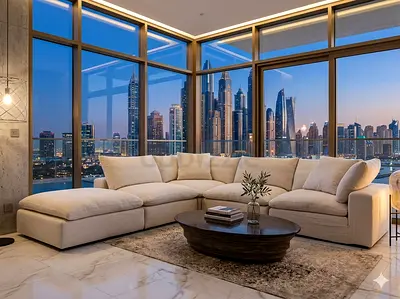 Marina home Feather 🪶 filled Luscious Sectional Sofa