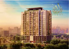 Furnished 1 Bedroom | Zenith Residences | Balcony &amp; Skyline View