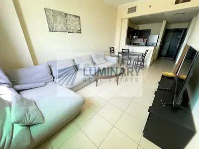 Prime location open view semi furnished big balcony