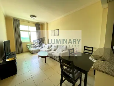 Prime location- open view -semi furnished -big balcony-store room