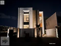Villa for sale at ajman| al helio2 area| 4 master rooms, majlis, hall, maid room, roof| freehold| th