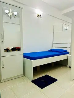 Furnished Executive bed space available for working Indian lady at  Al Tawar 1 , near DAFZA metro st