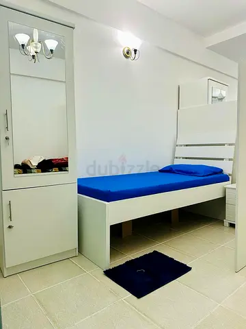 Furnished Executive bed space available for working Indian lady at  Al Tawar 1 , near DAFZA metro st