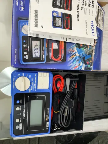 Hioki IR4056-20 Insulation Resistance Tester (Megohmmeter) - Tested  Working