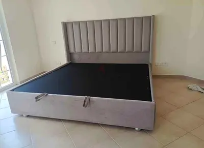 Modern Bed with Storage