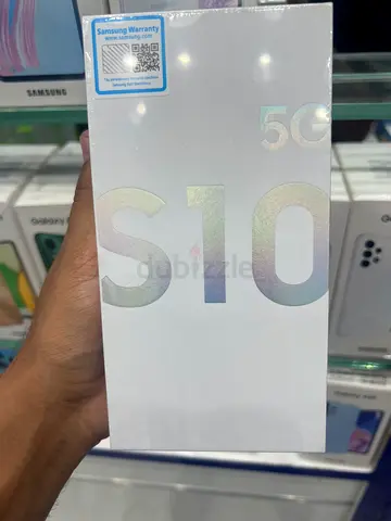 Samsung Galaxy S10 5G Smartphone