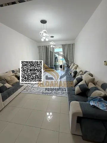 🏢 2BR Apartment in Horizon Towers – Ajman | Open View + Furnished