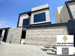 Luxury villa for sale in Al Zahia 1 | AED 2.35 million | Ground + First + Rooftop | Internal elevato