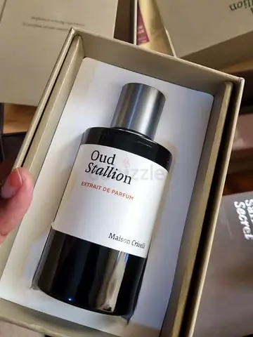 Oud stallion perfume by Maison crivelli available