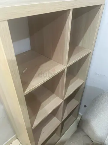 Minimalist Wooden Storage Unit