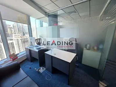 Furnished Office | Burj Khalifa View | Near Metro