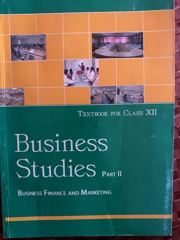 Business Studies Part II - Business Finance and Marketing
