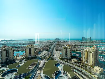 Luxury 1BR | Corner Unit | Sea View