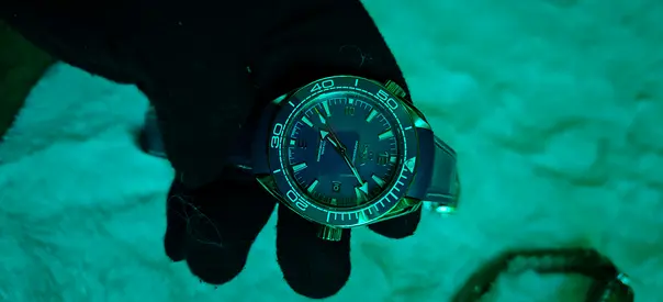 Men watch