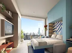 Rove Home Marina | Furnished Studio