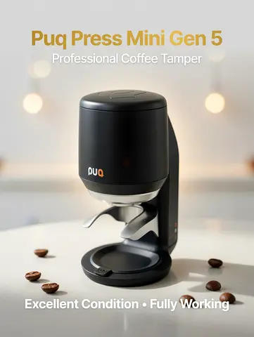 Puq coffee press