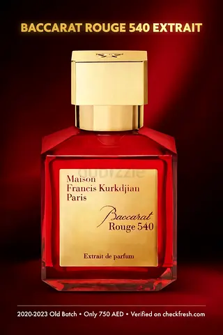 Baccarat Rouge 540 Extrait de Parfum
