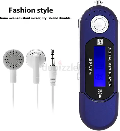 MP3 Player, Portable Music MP3 USB Player With LCD Screen FM Radio Voice Recorder TF Card