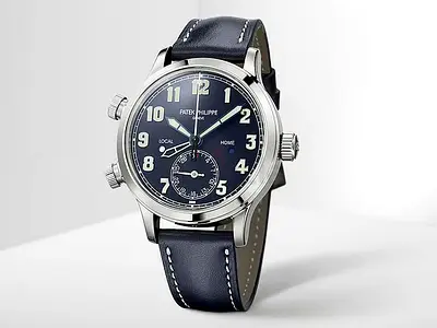 Patek Philippe Calatrava Pilot Travel Time super clone