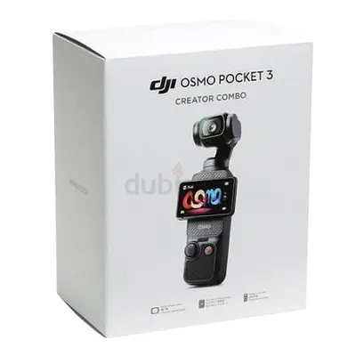 DJI Osmo Pocket 3 Creator Combo