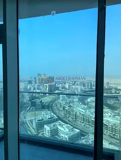 Furnished Studio | Miracle Garden View | Rented | Prime Location
