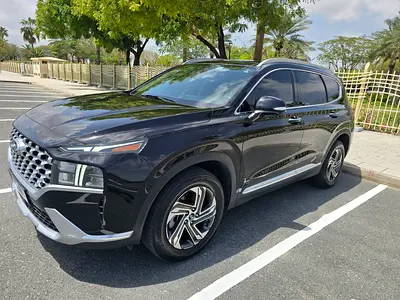 2023 Hyundai Santa Fe Premium Plus - GCC/Other Specs - Like New!