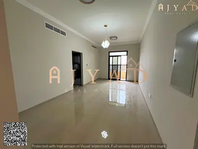 شقة للإيجار في المُويحات 3 عجمان | غرفتين ماستر + صالة | عمارة جديدة | قريبة من مخرج دبي والشارقة | 51,000 درهم | 1200 قدم مربع