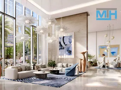 2BR Apartment | Marina Cove | Partial Marina View
