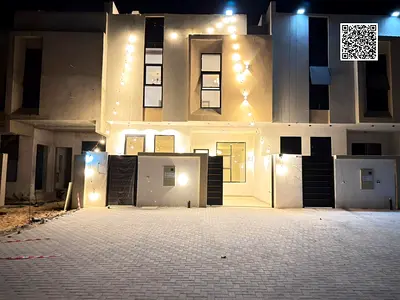للبيع فيلا بعجمان طابقين و روف  بسعر لقطه شامل الرسوم موقع ممتاز تملك حر مدي الحياه لجميع الجنسيات مع امكانيه التمويل البنكي