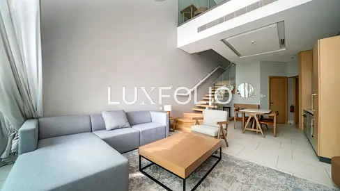 SLS Loft | Burj Khalifa View | Free Cleaning Service