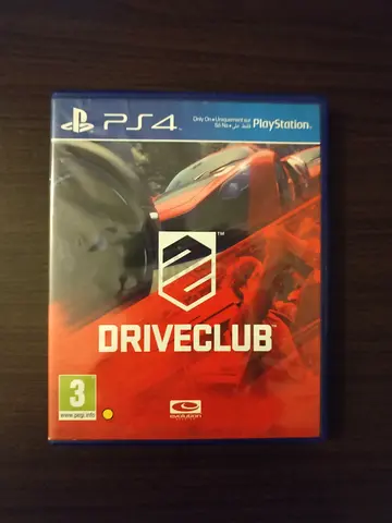Drive Club playstation 4