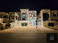 Villa for sale first inhabitat - Al Helio Ajman ultra super deluxe finishing ground floor first floo