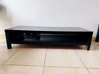 Urgent Sale Modern Black TV Stand