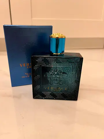 Versace mens fragrance (blue bottle) -  new used