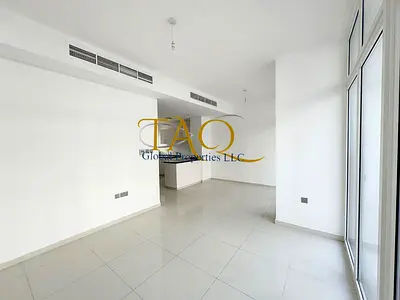 3BR Villa | Basswood DAMAC Hills 2 | Courtyard View