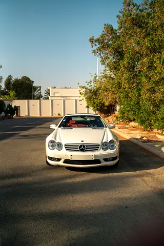 Mercedes-Benz SL 55 AMG Kompressor 2003 GCC Specs