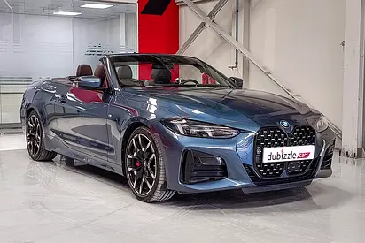 AED 2992/month | 2025 BMW 4-Series 420i Convertible | GCC Specs | Ref#445507