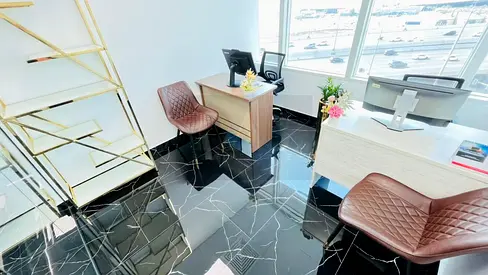 Fully Fitted Office | Free Utilities | Bank Account Assistance |