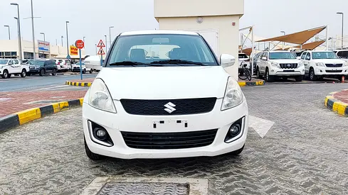 GCC Specs Suzuki Swift GL, 2017 ORGINAL KILOMITER VERY CLEAN CAR SINGLE OWNER